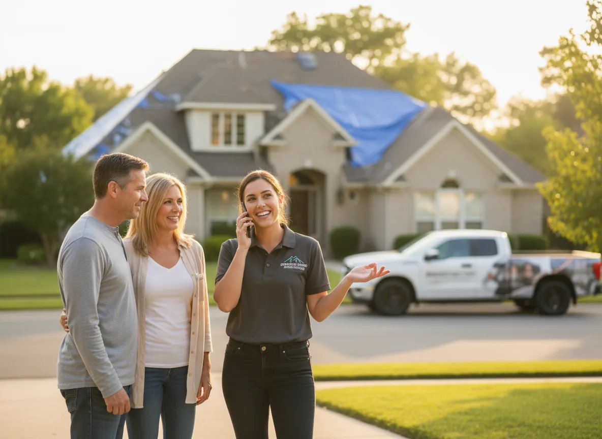 24-Hour Emergency Roof Leak Repair in Camden, AR