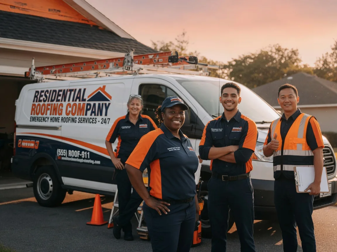 Emergency Roof Repair company in Camden, AR